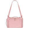 Tech-Protect Defender S50 Ryanair & Wizzair reisilaptopile mõeldud salongiseljakott, 20 L, 40x20x25 cm, Dusty Pink