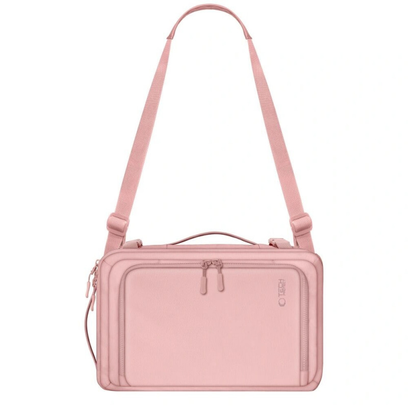 Tech-Protect Defender S50 Ryanair & Wizzair reisilaptopile mõeldud salongiseljakott, 20 L, 40x20x25 cm, Dusty Pink