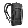 Tech-Protect Defender S40 Ryanair & Wizzair reisilaptop seljakott salongis, 20 L, 40x20x25 cm, must