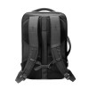 Tech-Protect Defender S40 Ryanair & Wizzair reisilaptop seljakott salongis, 20 L, 40x20x25 cm, must