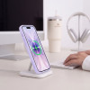 Tech-Protect MagPeak MagSafe CC ümbris Apple iPhone 17-le, mati lavendel
