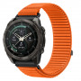 Tech-Protect NylonLoop Garmin Fenix 5X / 5X Plus / 6X / 6X Pro / 7X / 8 / 8 Pro / 9 / 9 Pro kellarihm (51 mm), Signal Orange