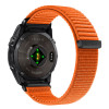 Tech-Protect NylonLoop Garmin Fenix 5X / 5X Plus / 6X / 6X Pro / 7X / 8 / 8 Pro / 9 / 9 Pro kellarihm (51 mm), Signal Orange