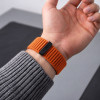 Tech-Protect NylonLoop Garmin Fenix 5X / 5X Plus / 6X / 6X Pro / 7X / 8 / 8 Pro / 9 / 9 Pro kellarihm (51 mm), Signal Orange