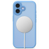 Tech-Protect MagPeak MagSafe CC ümbris Apple iPhone 17 jaoks, matiine udusinine