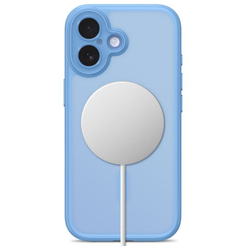 Tech-Protect MagPeak MagSafe CC ümbris Apple iPhone 17 jaoks, matiine udusinine