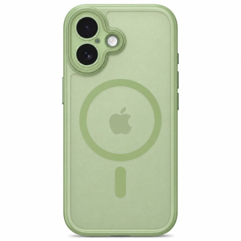 Tech-Protect MagPeak MagSafe CC ümbris Apple iPhone 17 jaoks, mati salveiroheline