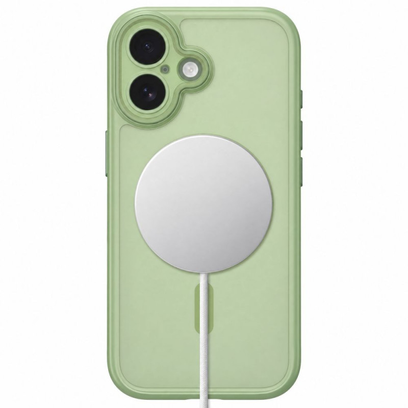 Tech-Protect MagPeak MagSafe CC ümbris Apple iPhone 17 jaoks, mati salveiroheline