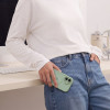 Tech-Protect MagPeak MagSafe CC ümbris Apple iPhone 17 jaoks, mati salveiroheline