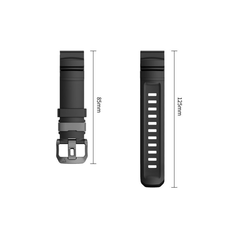 Tech-Protect Motion Garmin Fenix 5X / 5X Plus / 6X / 6X Pro / 7X / 8 / 8 Pro / 9 / 9 Pro kellarihm (47 mm), must