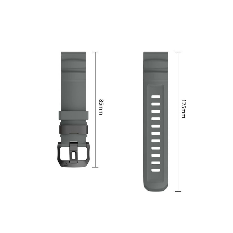 Tech-Protect Motion Garmin Fenix 5X / 5X Plus / 6X / 6X Pro / 7X / 8 / 8 Pro / 9 / 9 Pro kellarihm (47 mm), Storm Grey