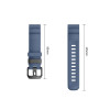 Tech-Protect Motion Garmin Fenix 5X / 5X Plus / 6X / 6X Pro / 7X / 8 / 8 Pro / 9 / 9 Pro kellarihm (47 mm), Nautical Blue