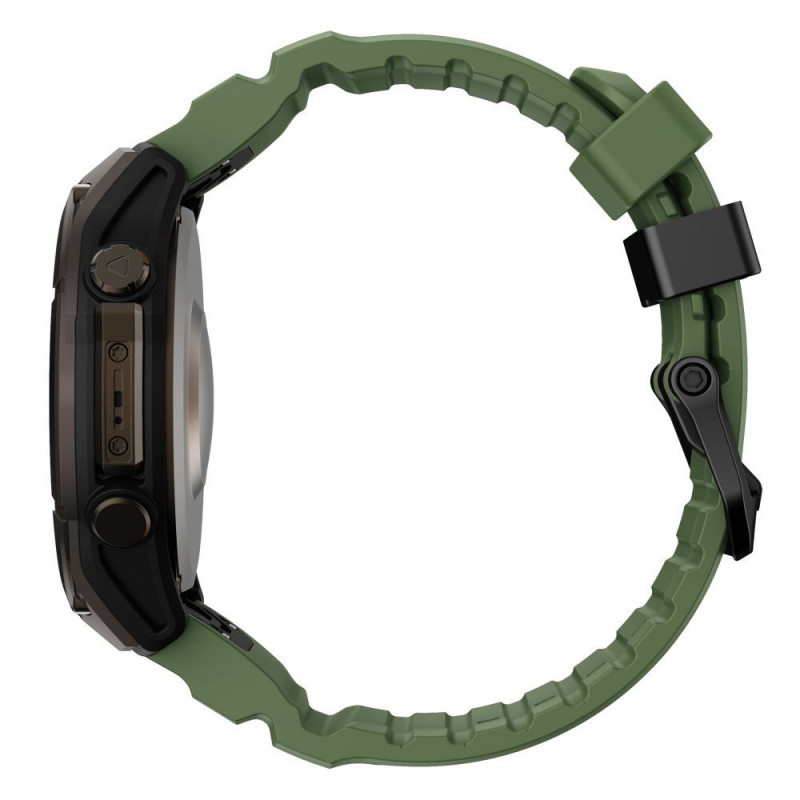 Tech-Protect Motion Garmin Fenix 5X / 5X Plus / 6X / 6X Pro / 7X / 8 / 8 Pro / 9 / 9 Pro kellarihm (47 mm), Military Green