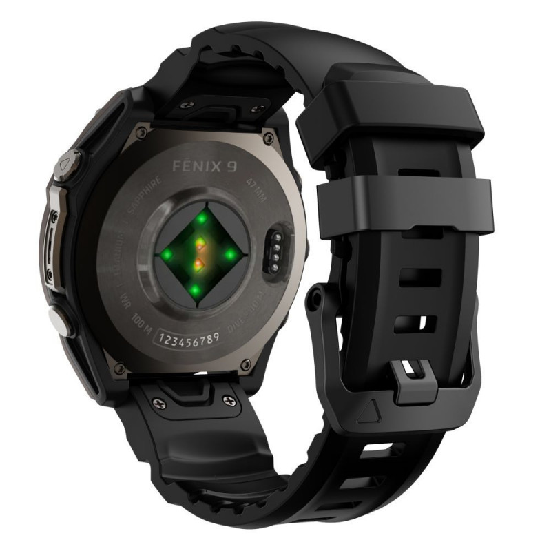 Tech-Protect Motion Garmin Fenix 5X / 5X Plus / 6X / 6X Pro / 7X / 8 / 8 Pro / 9 / 9 Pro kellarihm (51 mm), must
