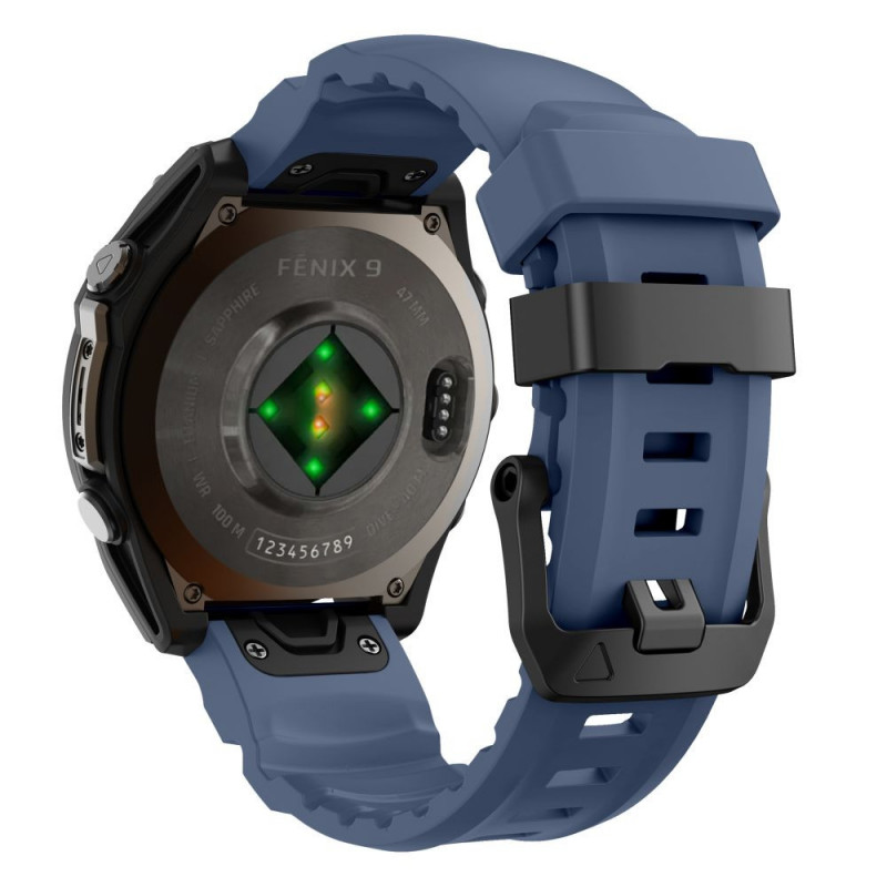 Tech-Protect Motion Garmin Fenix 5X / 5X Plus / 6X / 6X Pro / 7X / 8 / 8 Pro / 9 / 9 Pro kellarihm (51 mm), Nautical Blue