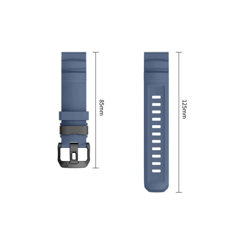 Tech-Protect Motion Garmin Fenix 5X / 5X Plus / 6X / 6X Pro / 7X / 8 / 8 Pro / 9 / 9 Pro kellarihm (51 mm), Nautical Blue