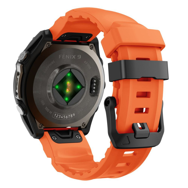 Tech-Protect Motion Garmin Fenix 5X / 5X Plus / 6X / 6X Pro / 7X / 8 / 8 Pro / 9 / 9 Pro kellarihm (51 mm), Signal Orange
