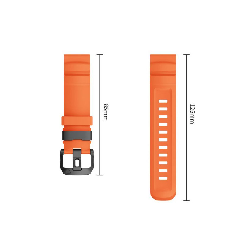 Tech-Protect Motion Garmin Fenix 5X / 5X Plus / 6X / 6X Pro / 7X / 8 / 8 Pro / 9 / 9 Pro kellarihm (51 mm), Signal Orange