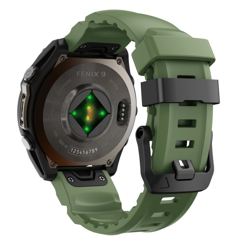 Tech-Protect Motion Garmin Fenix 5X / 5X Plus / 6X / 6X Pro / 7X / 8 / 8 Pro / 9 / 9 Pro kellarihm (51 mm), Military Green