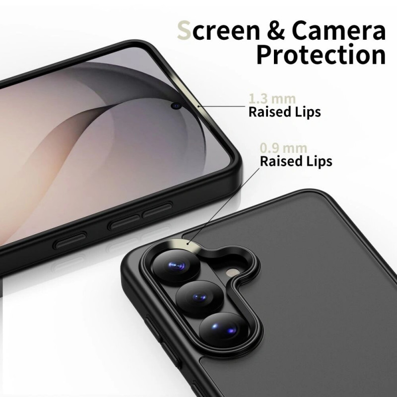 Tech-Protect Magmat ümbris Samsung Galaxy S26 jaoks, mattmust