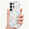 Tech-Protect FlexAir kaitsekott Samsung Galaxy S26 Ultra jaoks, Spring Flowers