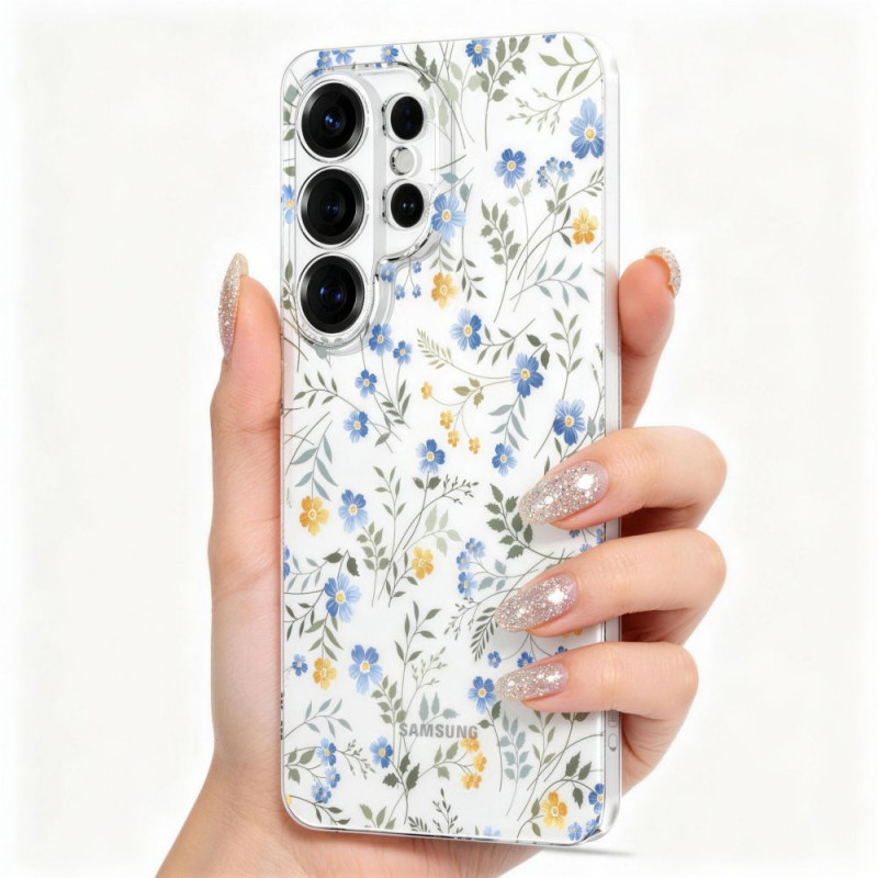 Tech-Protect FlexAir kaitsekott Samsung Galaxy S26 Ultra jaoks, Spring Flowers