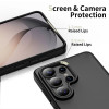 Tech-Protect Magmat ümbris Samsung Galaxy S26 Ultra jaoks, mattkollane must
