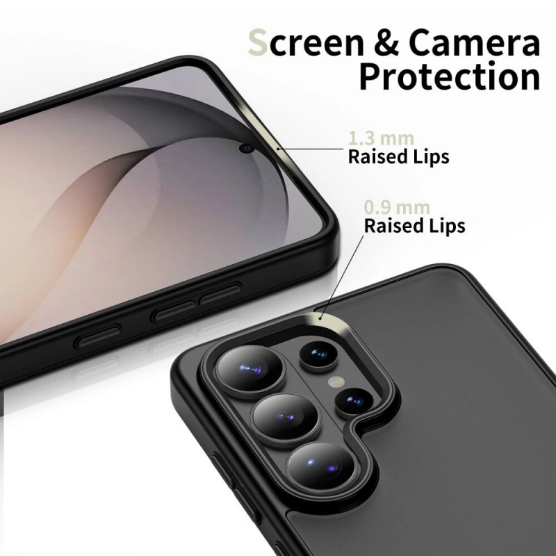 Tech-Protect Magmat ümbris Samsung Galaxy S26 Ultra jaoks, mattkollane must