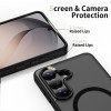 Tech-Protect Magmat MagSafe ümbris Samsung Galaxy S26+ jaoks, mattmust