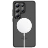 Tech-Protect Magmat MagSafe ümbris Samsung Galaxy S26 Ultra jaoks, mattmust