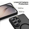 Tech-Protect Magmat MagSafe ümbris Samsung Galaxy S26 Ultra jaoks, mattmust
