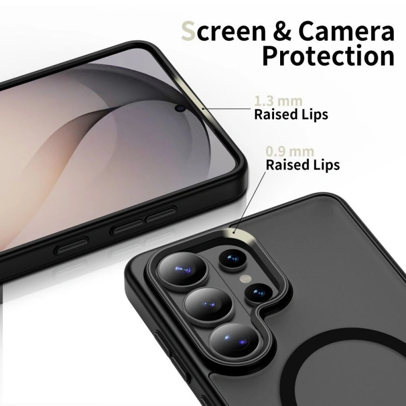 Tech-Protect Magmat MagSafe ümbris Samsung Galaxy S26 Ultra jaoks, mattmust