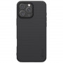 Nillkin Super Frosted Shield Pro kaitseümbris Apple iPhone 16 Pro jaoks, must