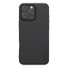 Nillkin Super Frosted Shield Pro kaitseümbris Apple iPhone 16 Pro jaoks, must