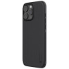 Nillkin Super Frosted Shield Pro kaitseümbris Apple iPhone 16 Pro jaoks, must