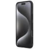 Nillkin Super Frosted Shield Pro kaitseümbris Apple iPhone 16 Pro jaoks, must