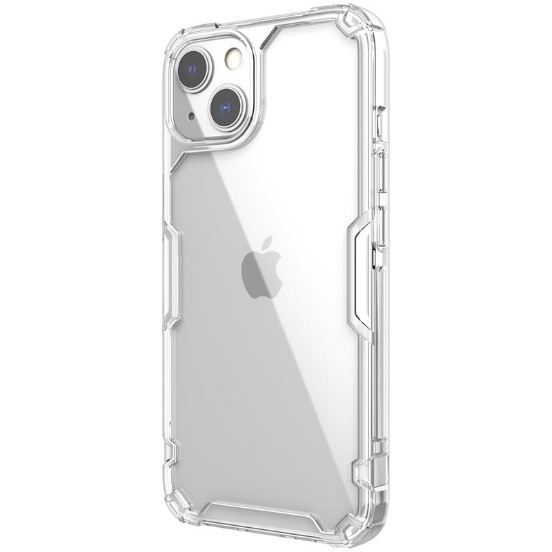 Nillkin Nature Pro ümbris Apple iPhone 14 Plus / 15 Plus, läbipaistev