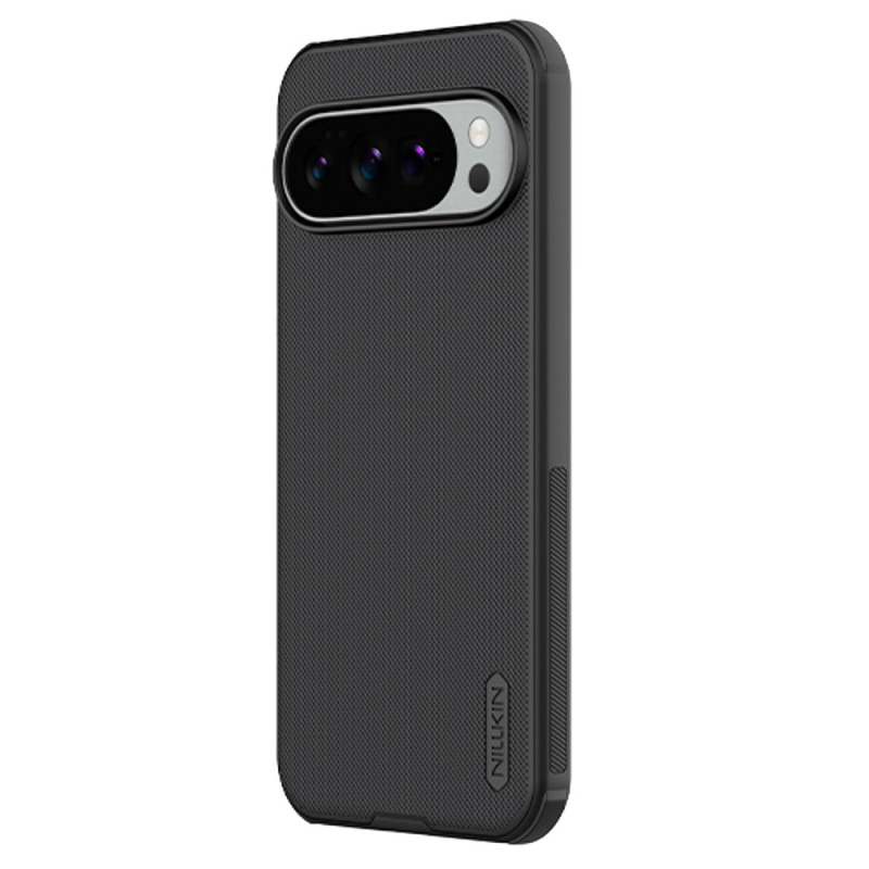 Nillkin Super Frosted Shield Pro ümbris Google Pixel 10 Pro XL-le, must