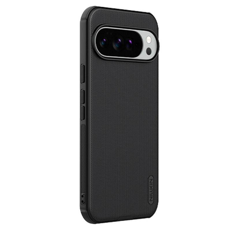 Nillkin Super Frosted Shield Pro ümbris Google Pixel 10 Pro XL-le, must