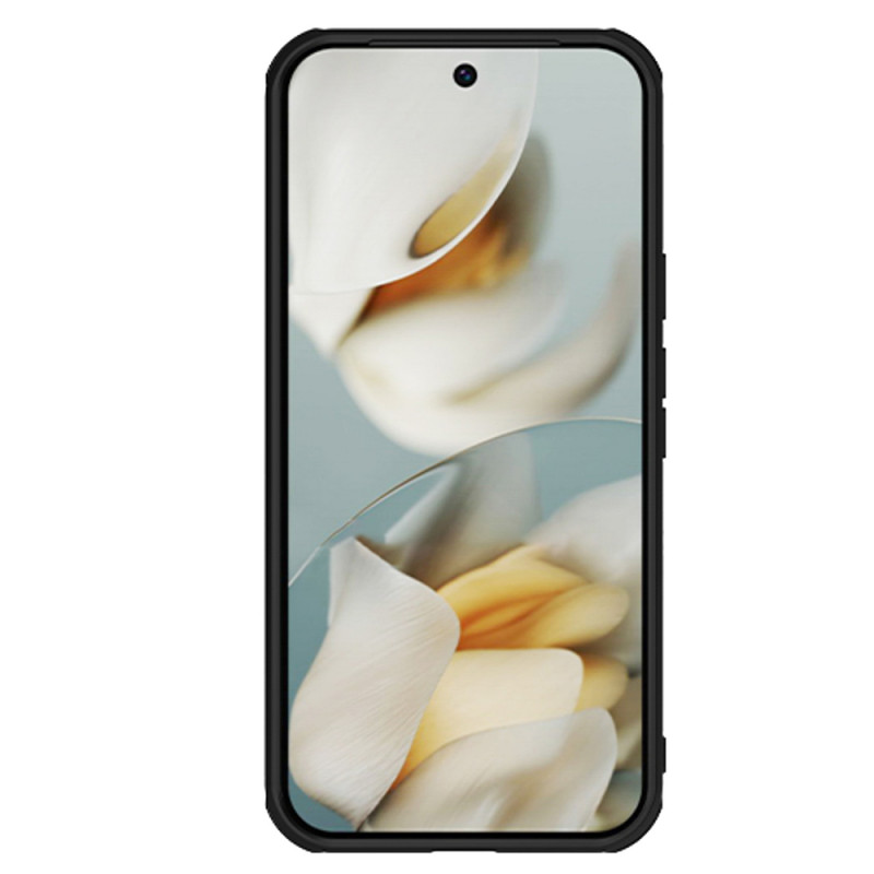 Nillkin Super Frosted Shield Pro ümbris Google Pixel 10 Pro XL-le, must