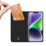 Dux Ducis Skin Pro rahakotiga ümbris Apple iPhone 15 Plus, must