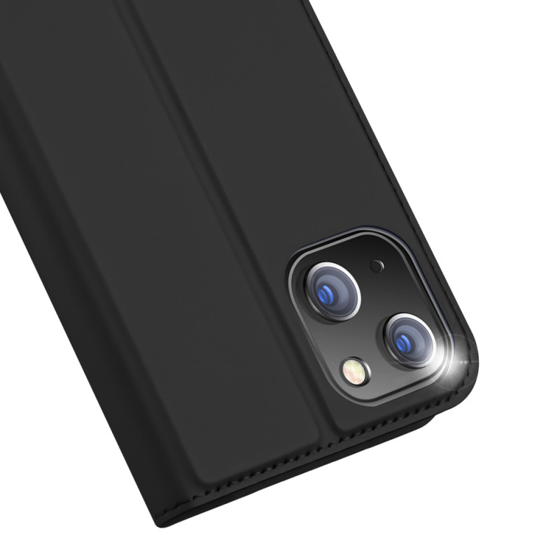 Dux Ducis Skin Pro rahakotiga ümbris Apple iPhone 15 Plus, must