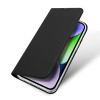 Dux Ducis Skin Pro rahakotiga ümbris Apple iPhone 15 Plus, must