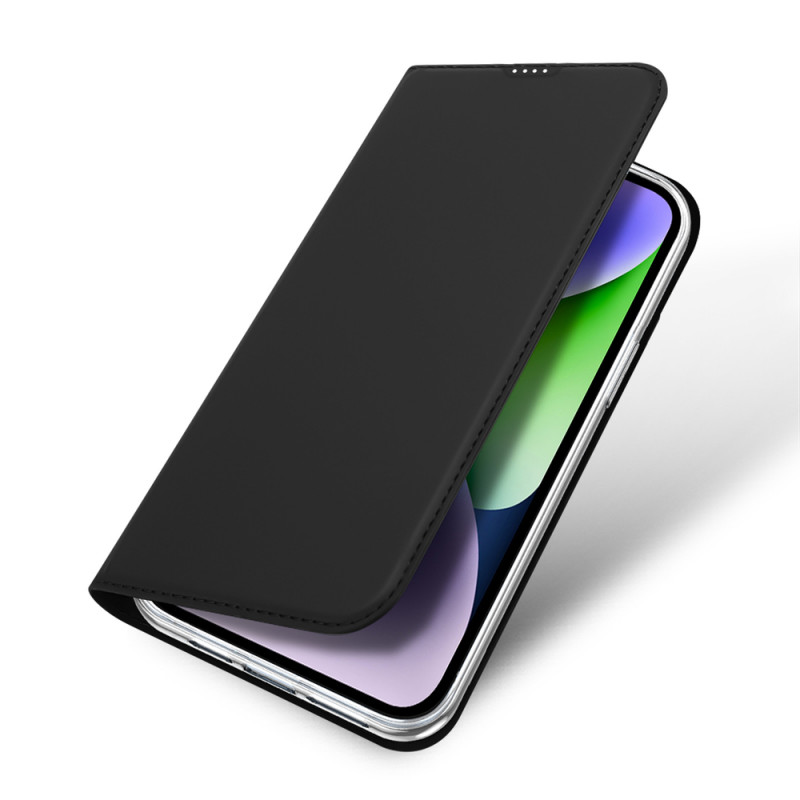 Dux Ducis Skin Pro rahakotiga ümbris Apple iPhone 15 Plus, must