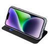 Dux Ducis Skin Pro rahakotiga ümbris Apple iPhone 15 Plus, must