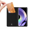 Dux Ducis Skin Pro Realme 10 Pro kaantega kaitsekott, must