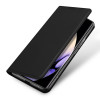 Dux Ducis Skin Pro Realme 10 Pro kaantega kaitsekott, must