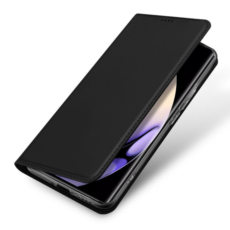 Dux Ducis Skin Pro Realme 10 Pro kaantega kaitsekott, must