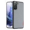Dux Ducis Fino nailonümbris Samsung Galaxy S22+ (S22 Plus) jaoks, sinine