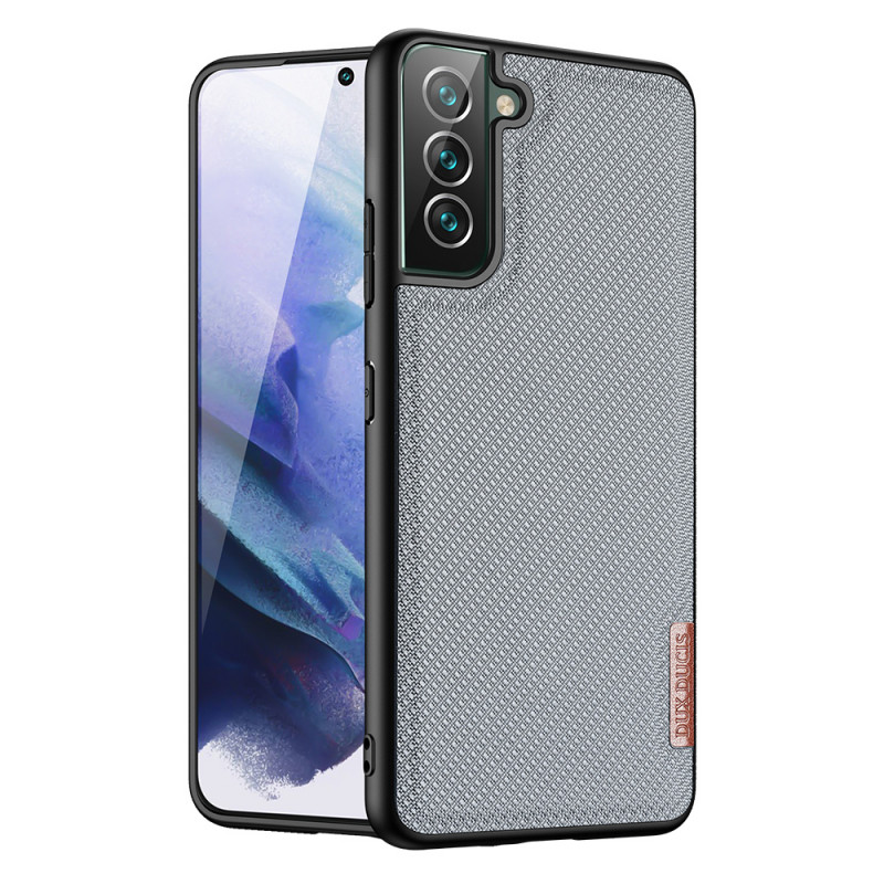 Dux Ducis Fino nailonümbris Samsung Galaxy S22+ (S22 Plus) jaoks, sinine